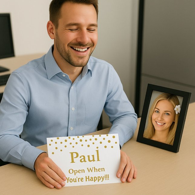 Open when You're happy Envelopes (Creator Uploaded)
