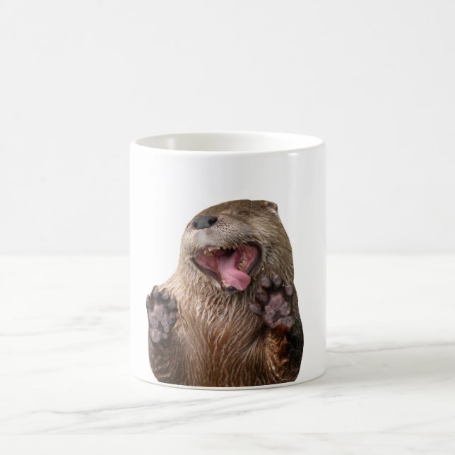 Open Wide! Otter Mug (Center)