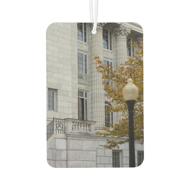 Open Window Car Air Freshener (Back)