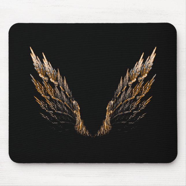Open Wings Mouse Mat (Front)