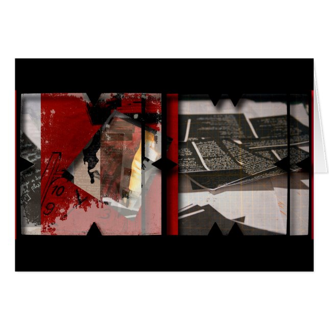 Open Work about Open Red 11 Photomontage (Front Horizontal)