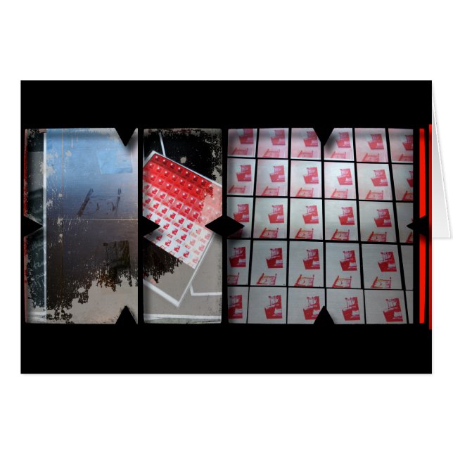 Open Work about Open Red 15 Photomontage (Front Horizontal)