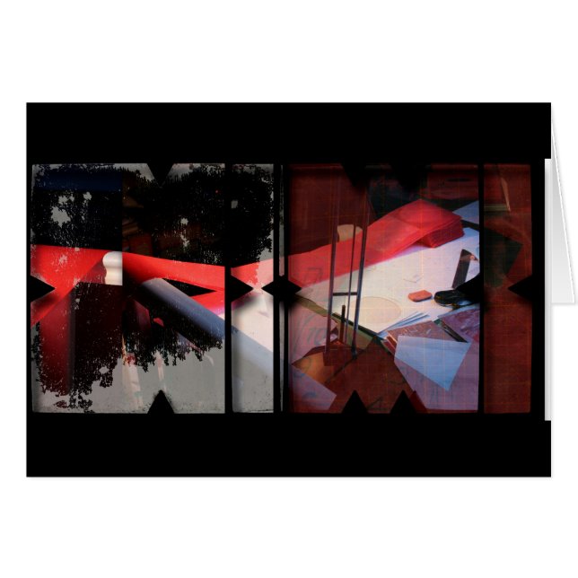 Open Work about Open Red 17 Photomontage (Front Horizontal)