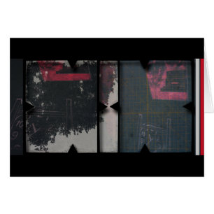 Open Work about Open Red 1 Photomontage