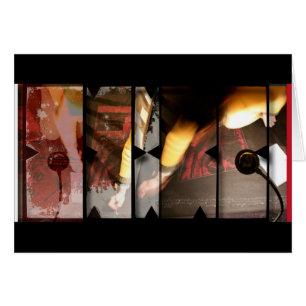 Open Work about Open Red 5 Photomontage