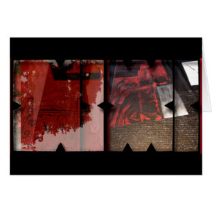 Open Work about Open Red 7 Photomontage