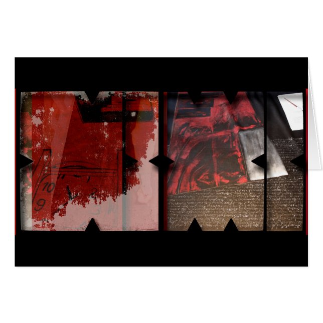 Open Work about Open Red 7 Photomontage (Front Horizontal)