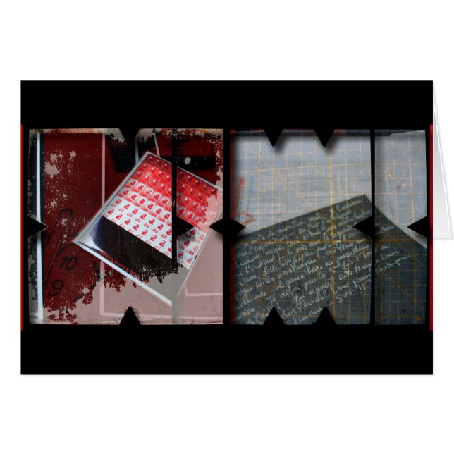 Open Work about Open Red 9 Photomontage (Front Horizontal)