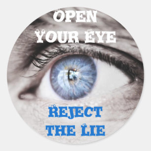 Open Your Eye stickers