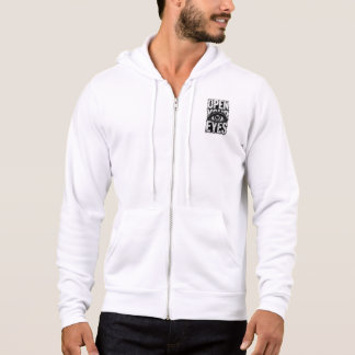 Open Your Eyes Grunge Gothic Eye Streetwear Art Hoodie