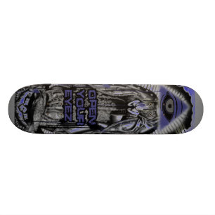 Open Your Eyes - Isis Skateboard
