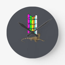 Open your eyes Wall Clock