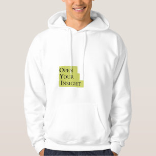 Open Your Insight Hoodie