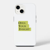 Open Your Insight | Inspirational Minimalist Phone
