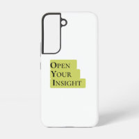 Open Your Insight | Inspirational Minimalist Phone