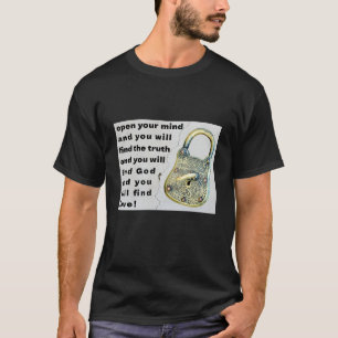 Open Your Mind (dark) T-Shirt
