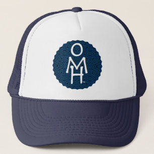 Open your Mind, open your Heart. Be human, be kind Trucker Hat