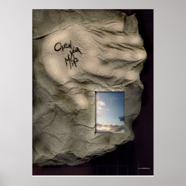 Open Your Mind Poster (Front)