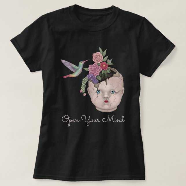 Open your mind T-Shirt (Design Front)