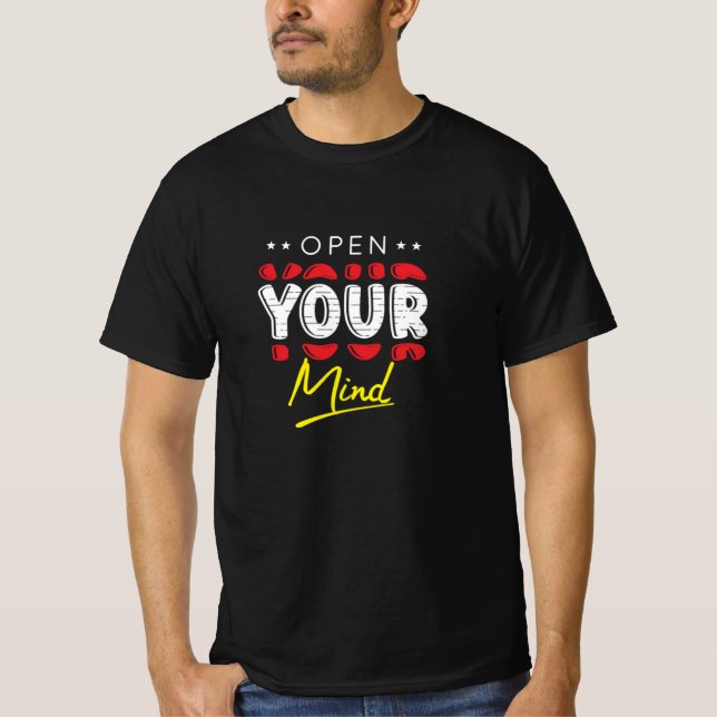 Open your Mind T-Shirt (Front)