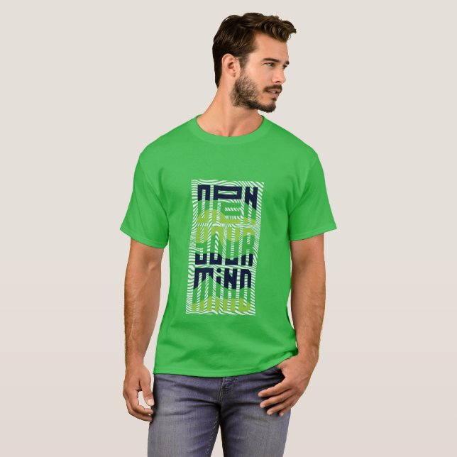Open Your Mind T-Shirt (Front Full)