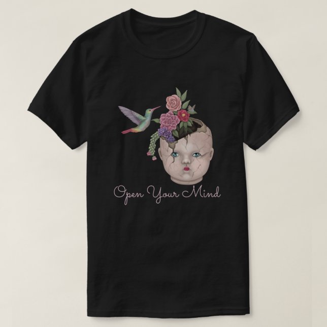 Open your mind T-Shirt (Design Front)
