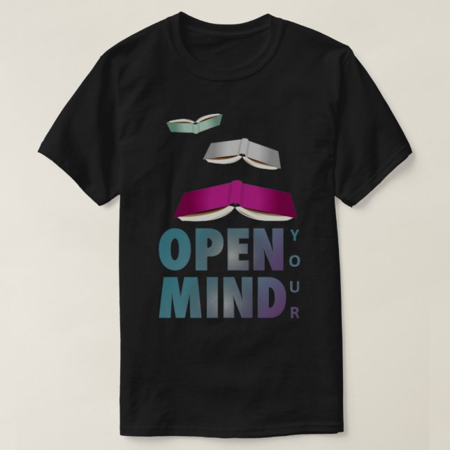 Open your mind T-Shirt (Design Front)