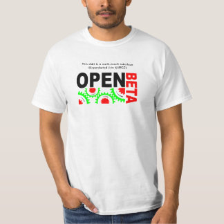 openbeta4, This shirt is a multi-touch interfac...