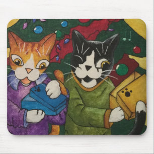 Opened Presents Mouse Mat