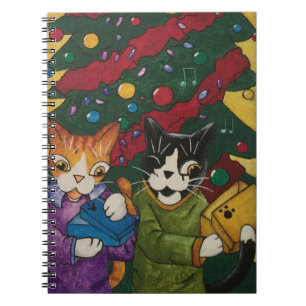 Opened Presents Notebook