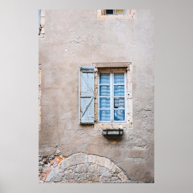 OPENED WINDOW POSTER (Front)