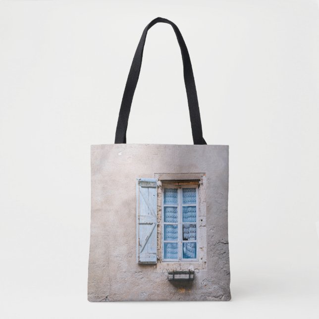 OPENED WINDOW TOTE BAG (Front)