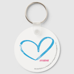 OpenHeart Aqua Key Ring