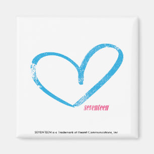 OpenHeart Aqua Magnet