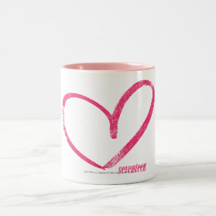 OpenHeart Magenta Two-Tone Coffee Mug