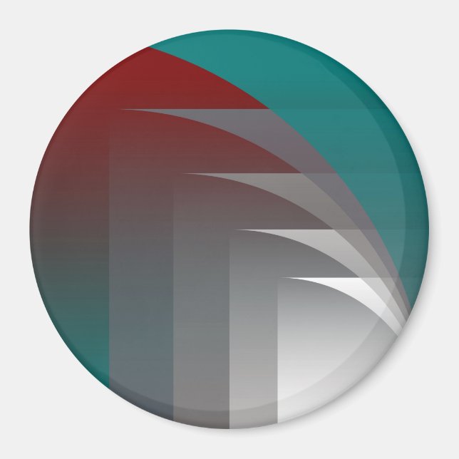 Opening curtains magnet (Front)