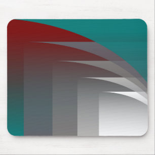 Opening curtains mouse mat