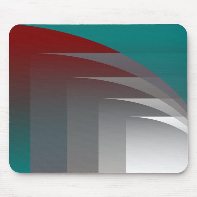 Opening curtains mouse mat (Front)