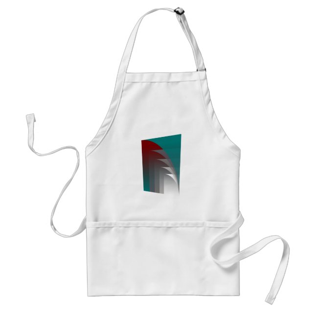 Opening curtains standard apron (Front)