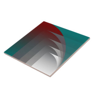 Opening curtains tile