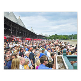Opening Day at the Spa Photo Print