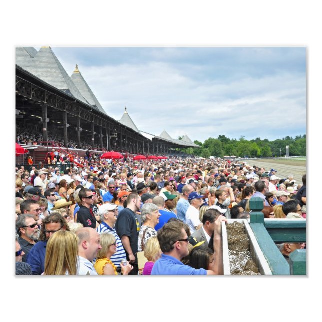 Opening Day at the Spa Photo Print (Front)