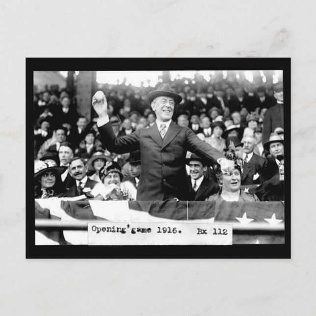 Opening Day Postcard (Front)