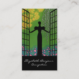 Opening Doors ~ Business Card