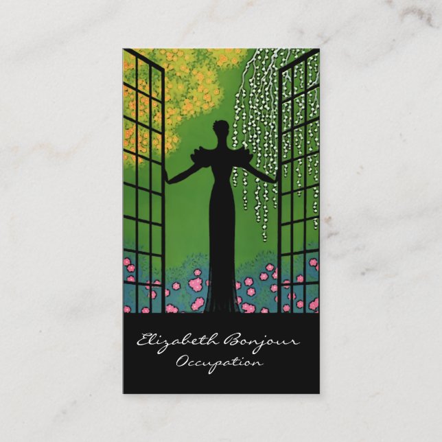 Opening Doors ~ Business Card (Front)