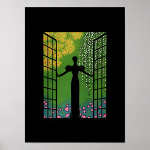 Opening Doors ~ Print Poster