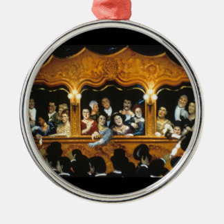 Opening Night at La Fenice Metal Tree Decoration