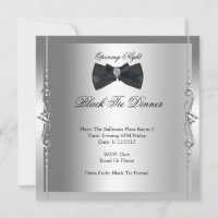 Opening Night Black Tie Formal