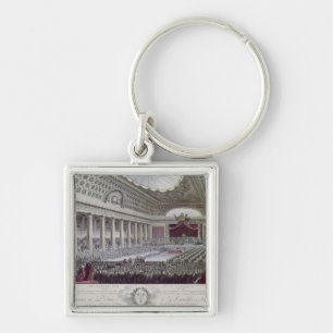Opening of the Estates General at Versailles Key Ring