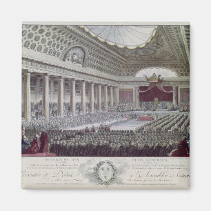 Opening of the Estates General at Versailles Magnet